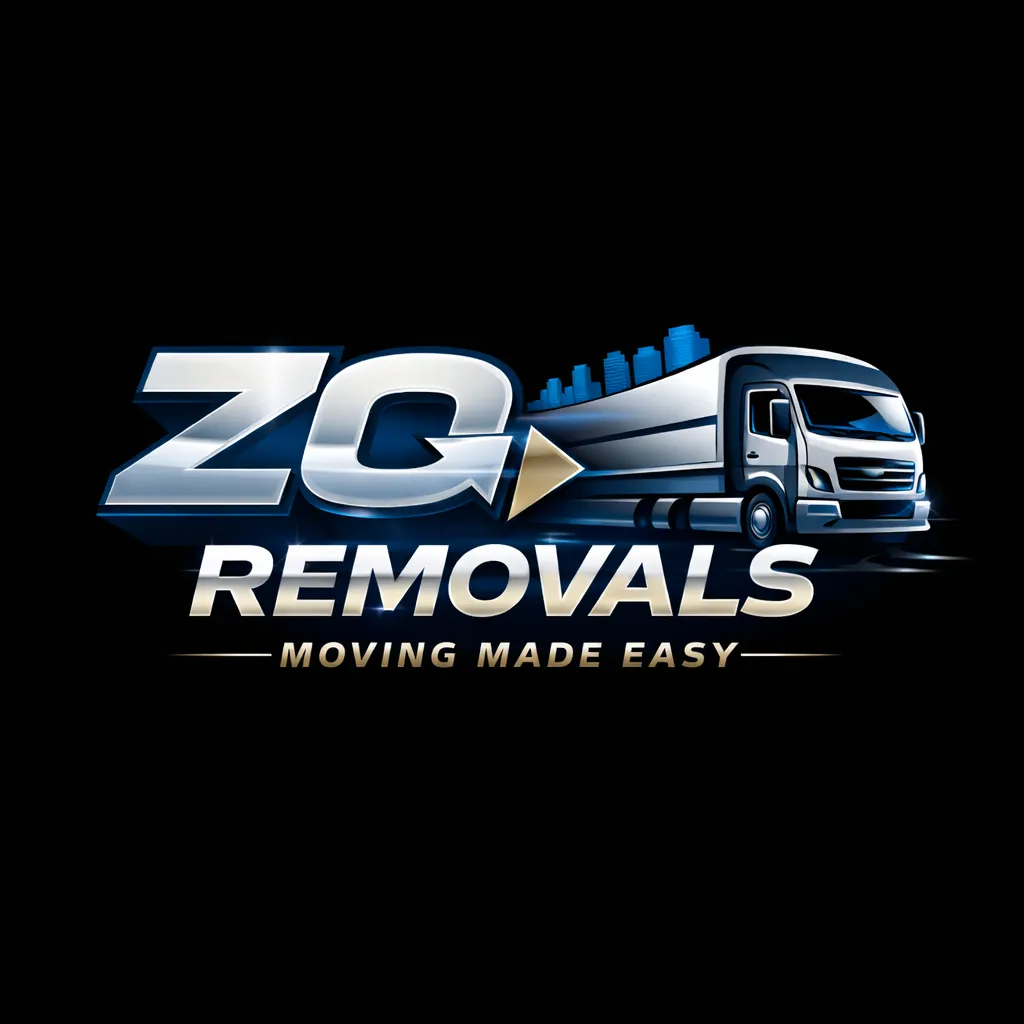 ZQ Removals logo