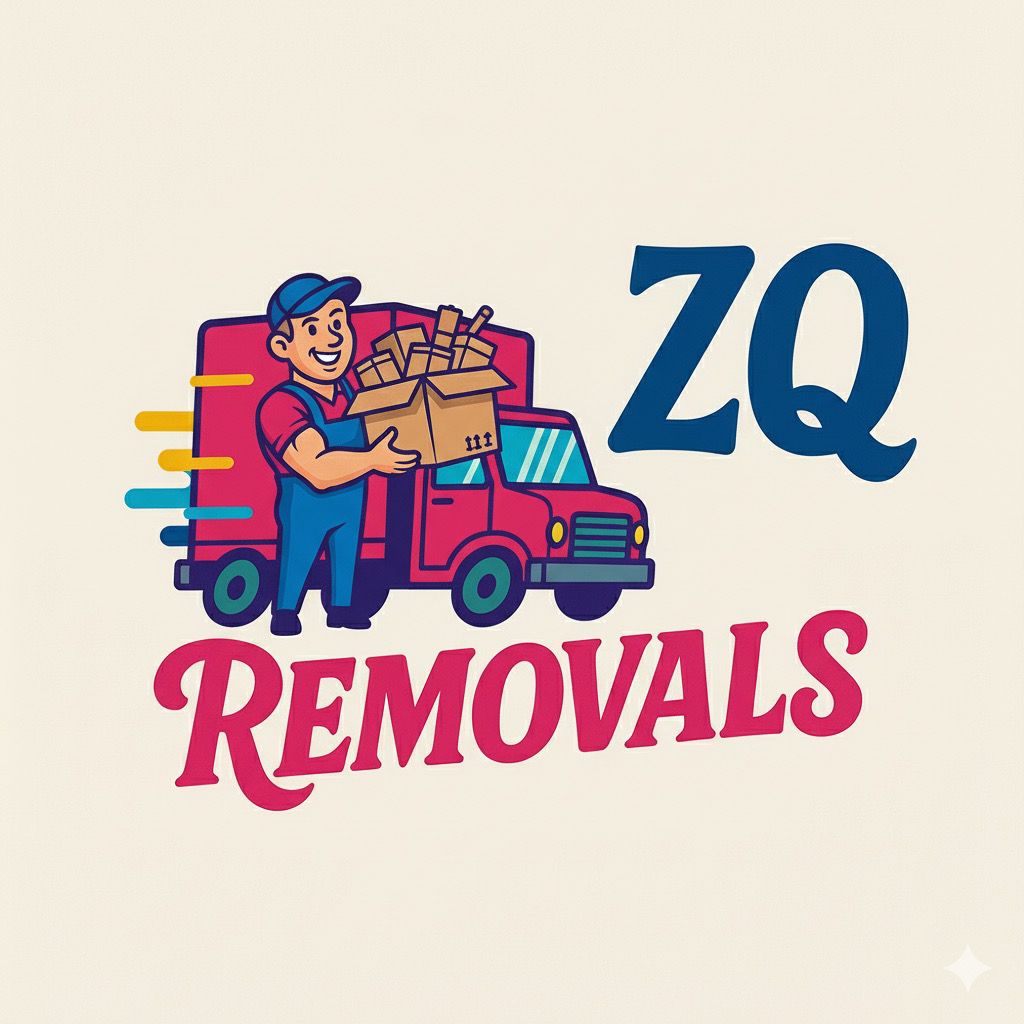 ZQ Removals logo