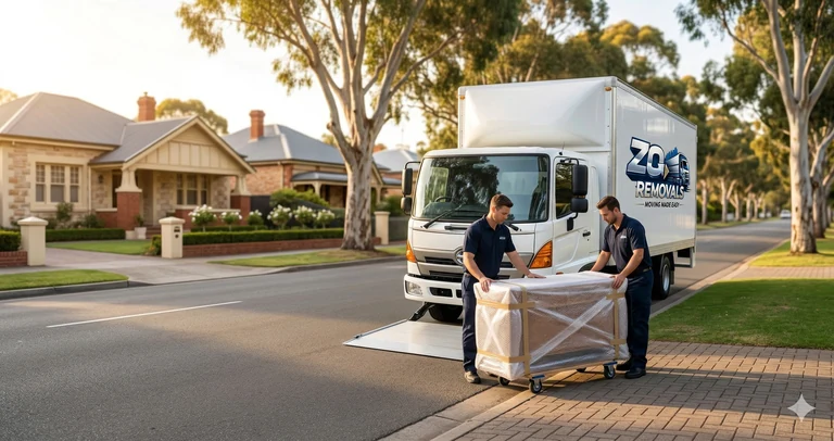 ZQ Removals Same Day Removalists Adelaide planning image for Adelaide moves