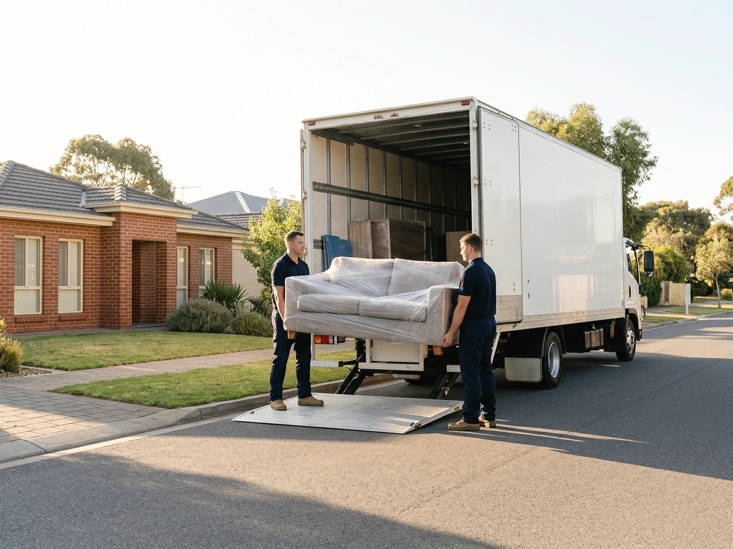 ZQ Removals Albert Park removalists planning image for western access and family homes and tighter streets