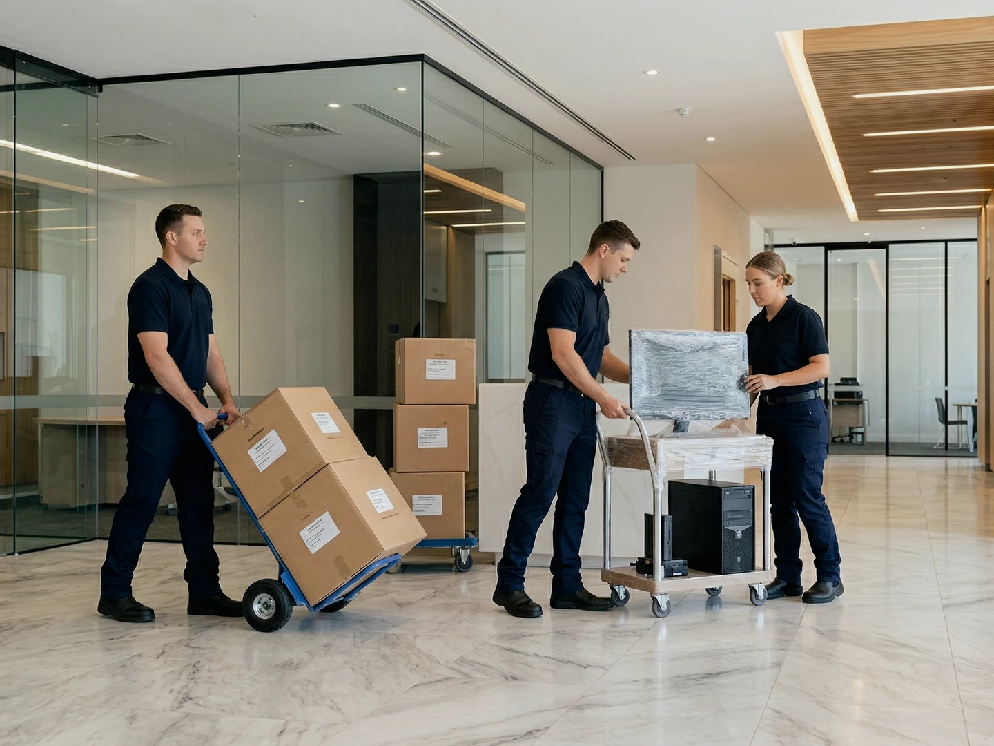 ZQ Removals Office Relocation Adelaide planning image for Adelaide moves